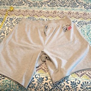 Long lounging shorts